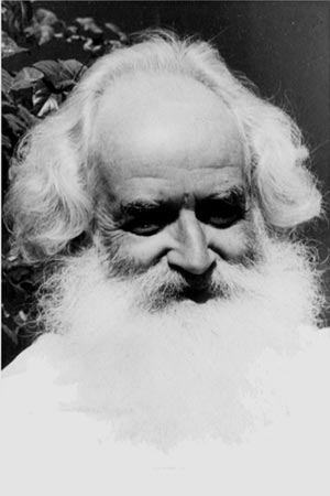 German Swami Gauribala photo by Dominic Sansoni