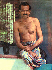 Sam Wickramasinghe, 2001