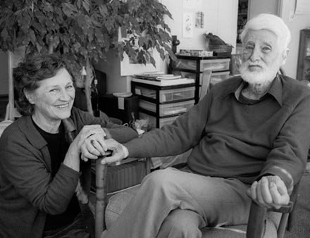 James and Barbara George in 2004