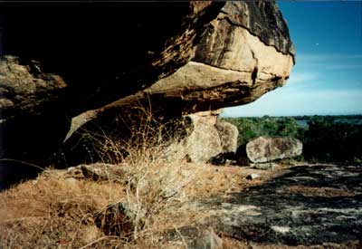 Kudumbigala Cave