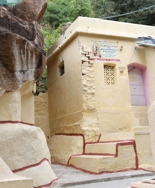 Narikutti Swami's cottage at Arunachalam
